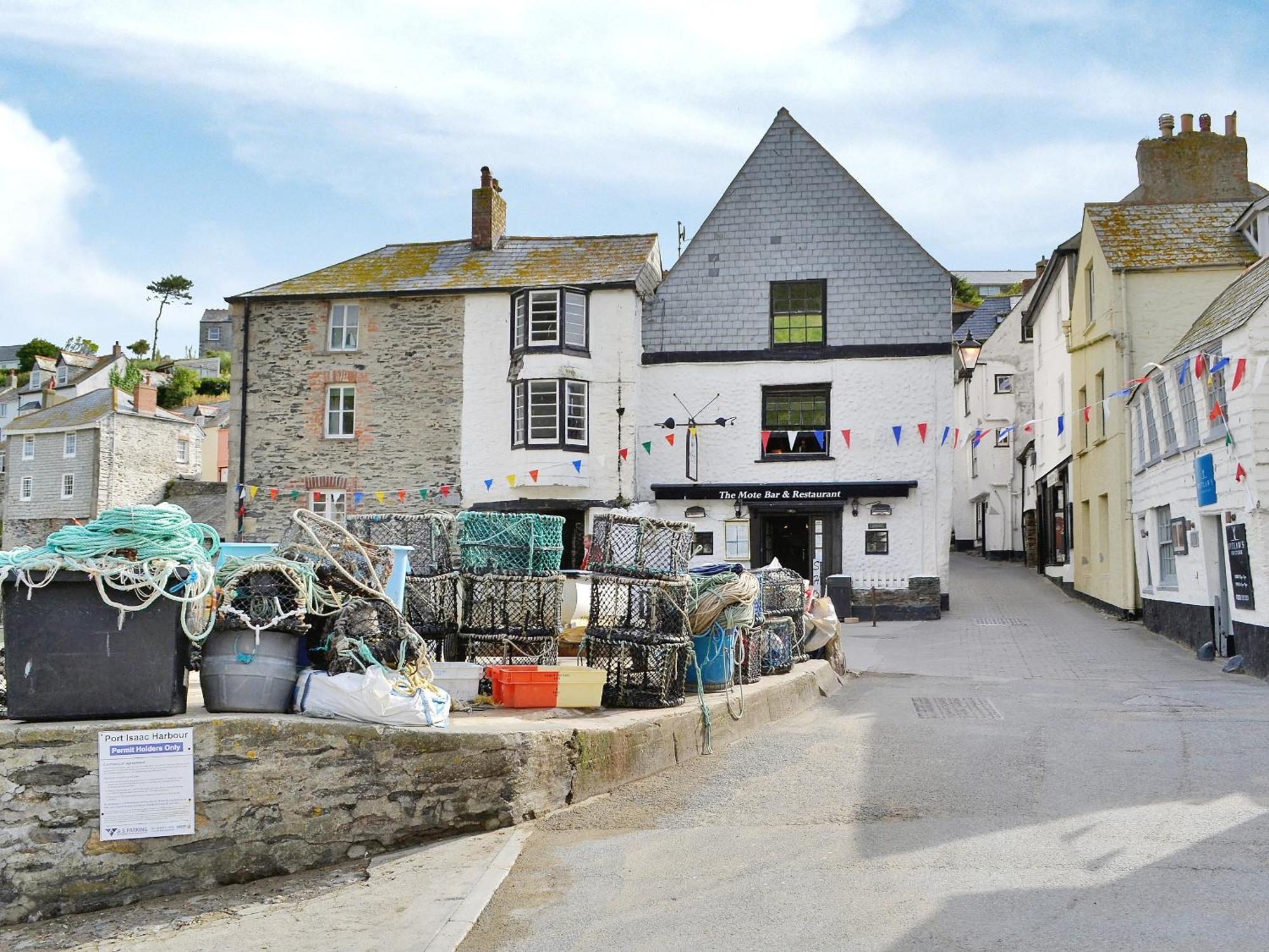 Moonraker Villa Port Isaac Buitenkant foto