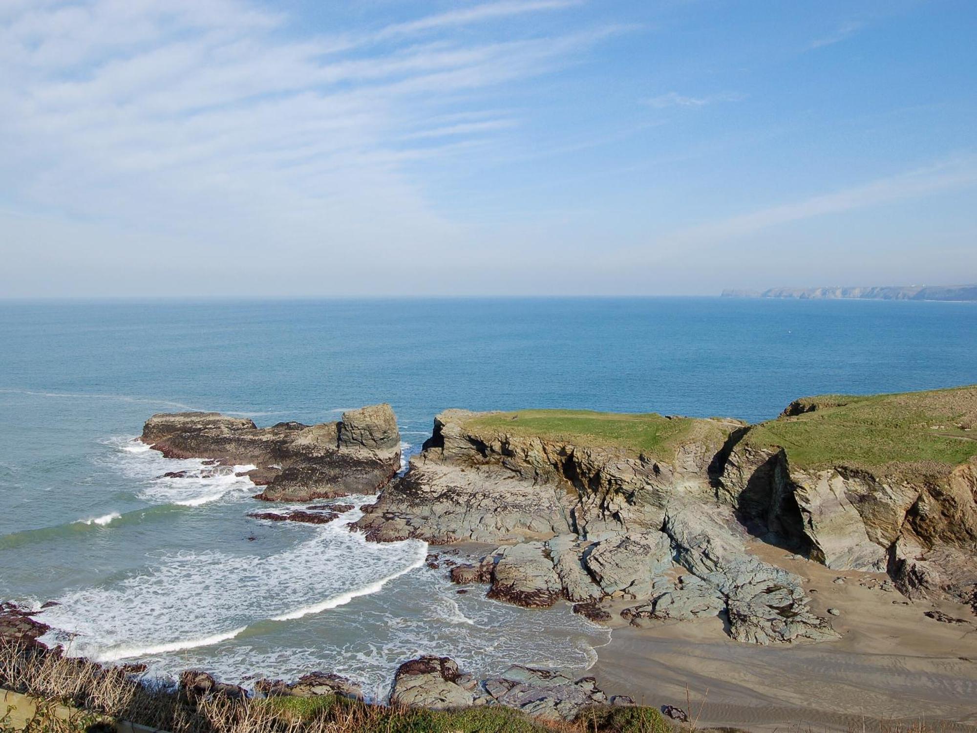 Moonraker Villa Port Isaac Buitenkant foto