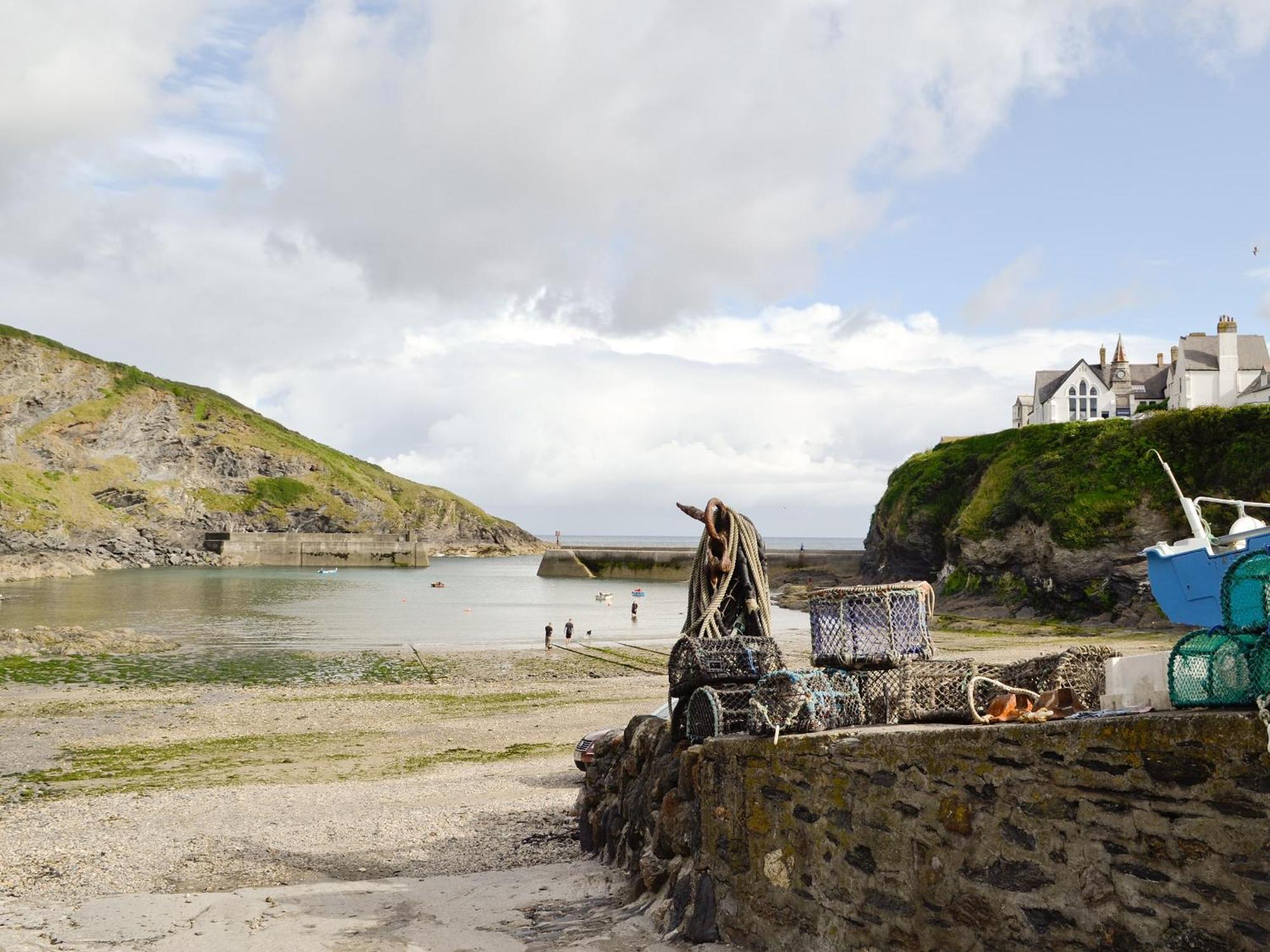 Moonraker Villa Port Isaac Buitenkant foto